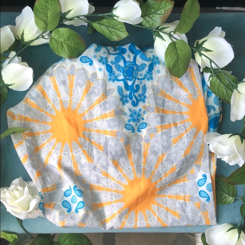 Beautiful sunflower elephant pants